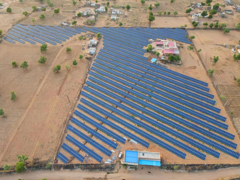 GROUND MOUNT SOLAR PARK, VYARA