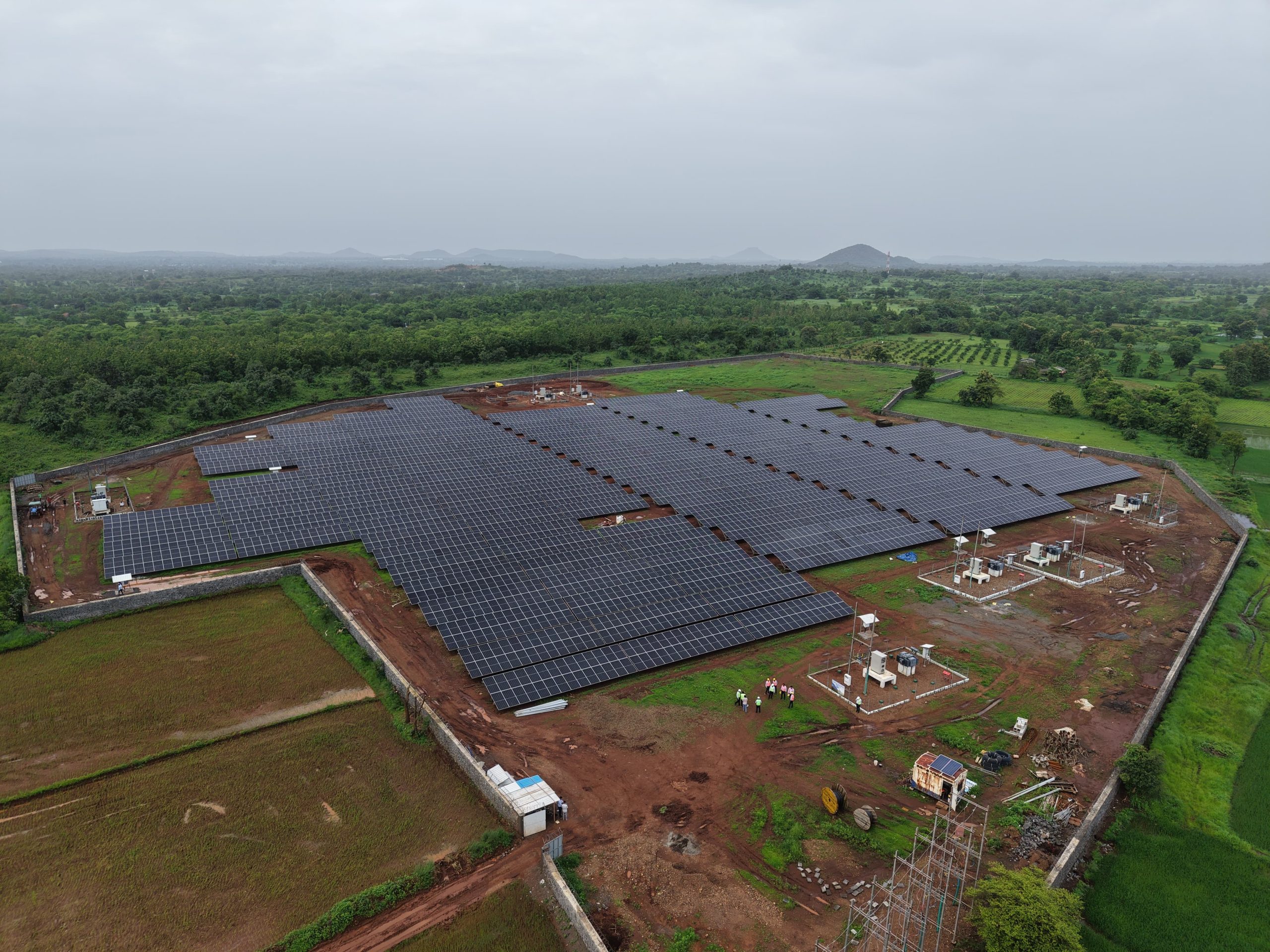 GROUND MOUNT SOLAR PARK, VYARA 2