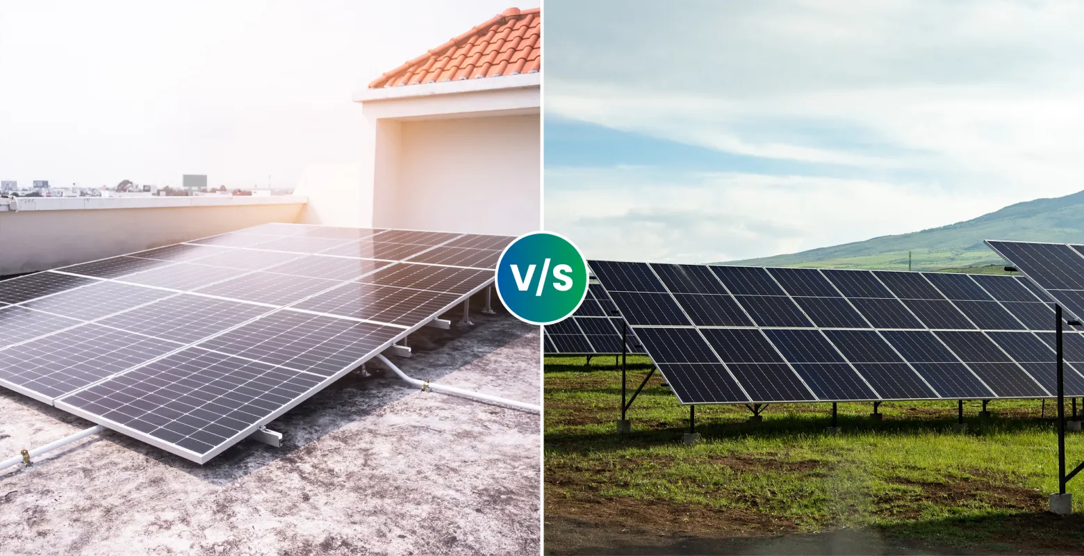 Rooftop vs. Ground-Mounted Solar.