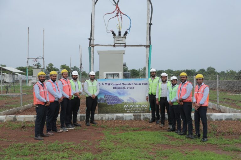 ground mount solar result