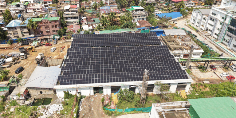 Assam Hospital Solar banner