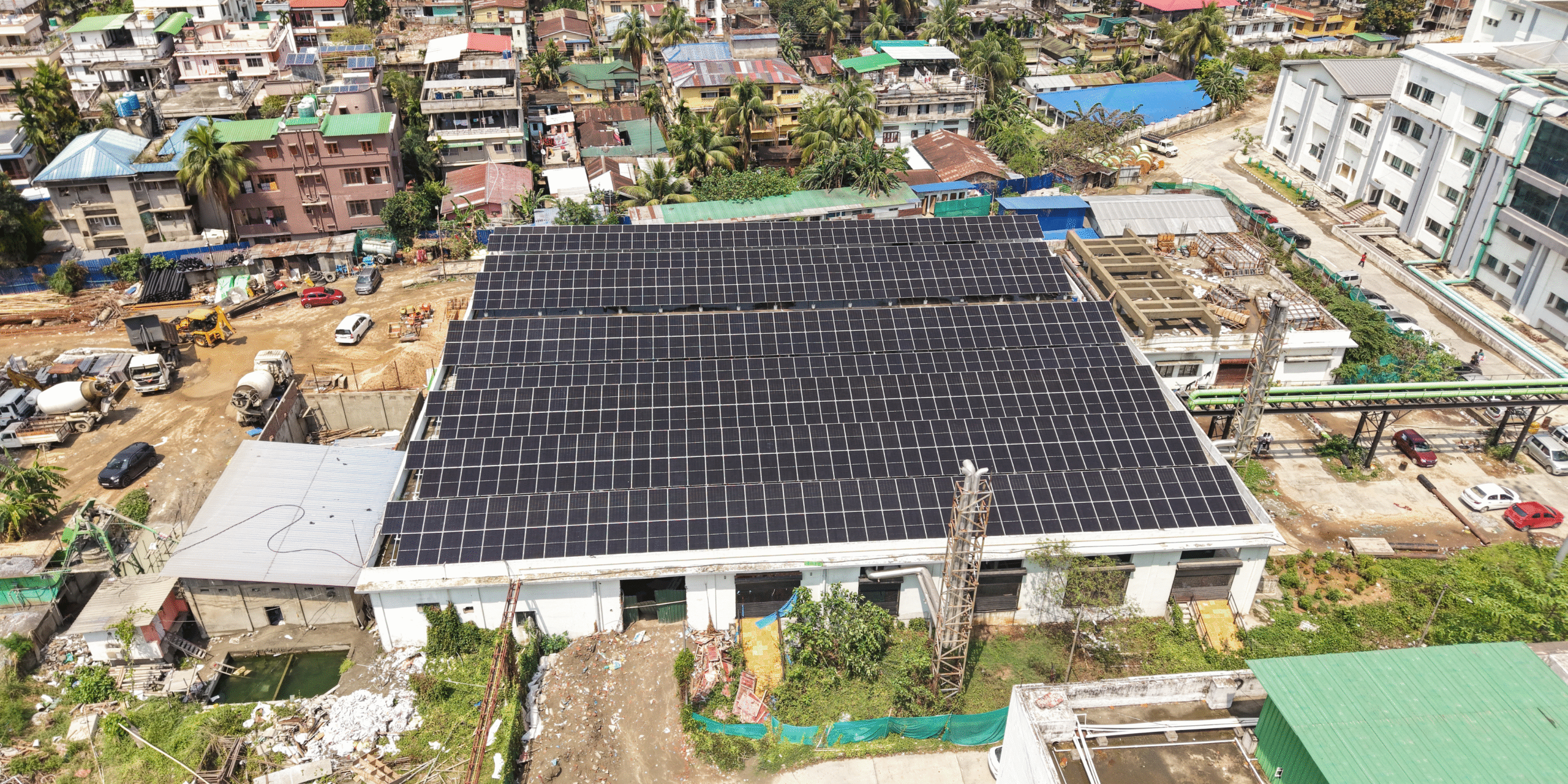 Assam Hospital Solar banner