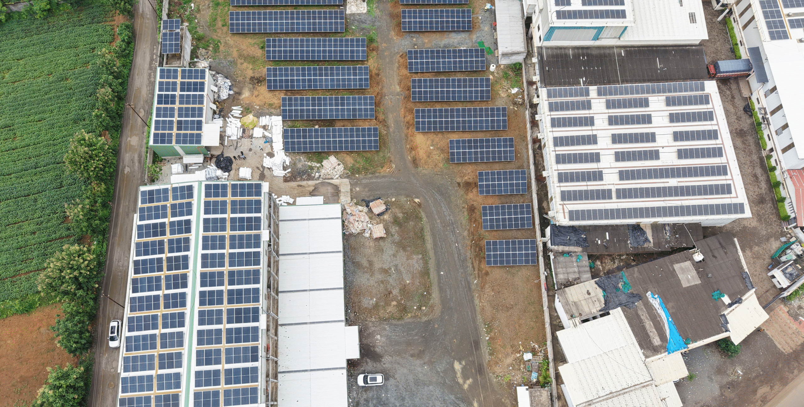 Bakula Solar Plant banner