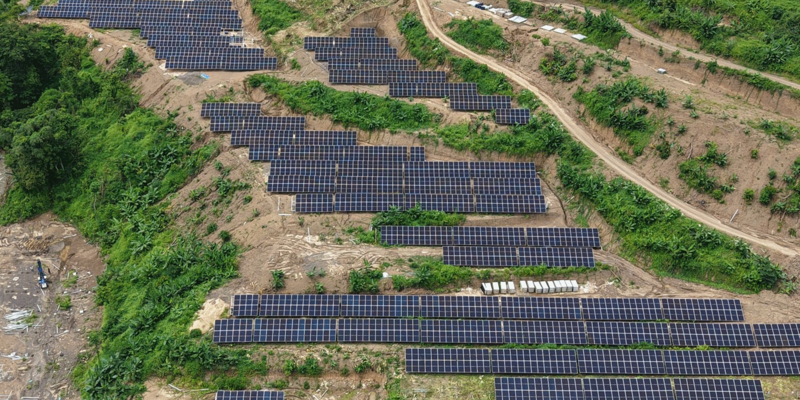 Nagaland solar power plant banner