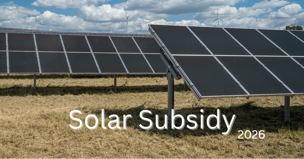 Solar Subsidy